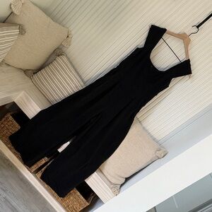 Stylish Black Jumpsuit